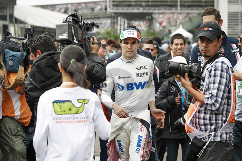 Motorsports: FIA Formula One World Championship 2018, Grand Prix of Mexico