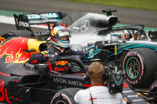 Motorsports: FIA Formula One World Championship 2018, Grand Prix of Mexico