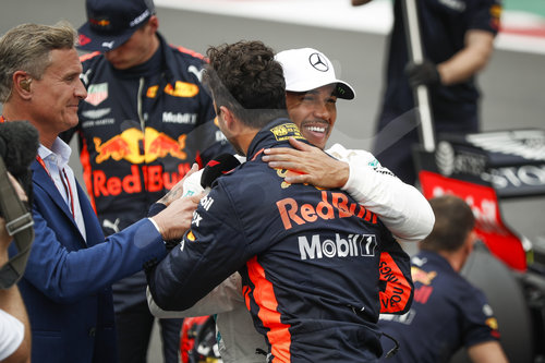 Motorsports: FIA Formula One World Championship 2018, Grand Prix of Mexico