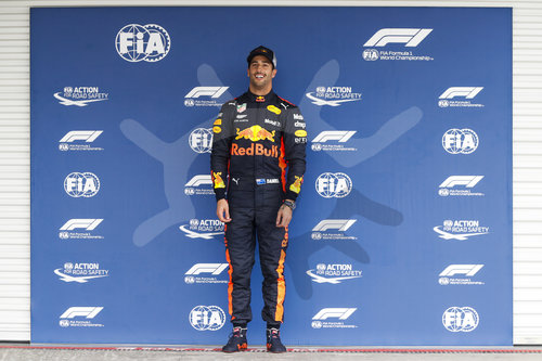 Motorsports: FIA Formula One World Championship 2018, Grand Prix of Mexico
