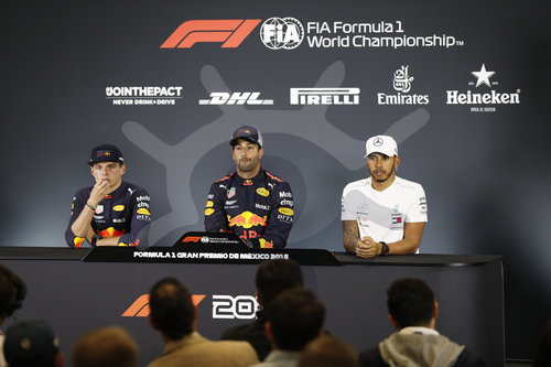 Motorsports: FIA Formula One World Championship 2018, Grand Prix of Mexico