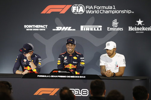 Motorsports: FIA Formula One World Championship 2018, Grand Prix of Mexico