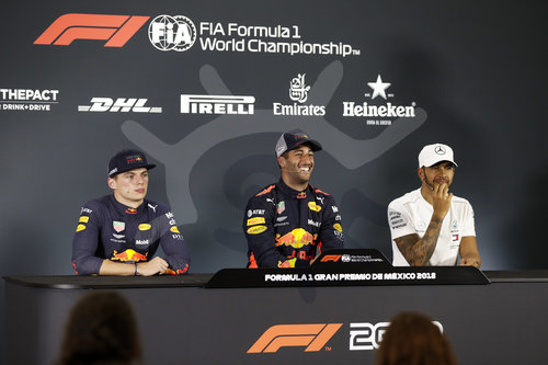 Motorsports: FIA Formula One World Championship 2018, Grand Prix of Mexico