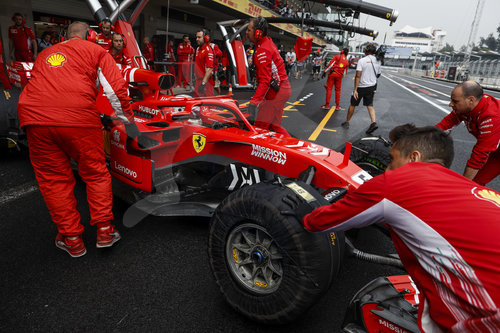 Motorsports: FIA Formula One World Championship 2018, Grand Prix of Mexico