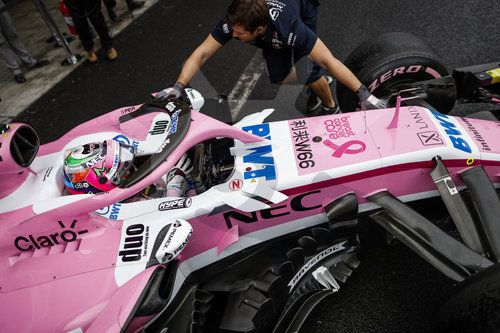 Motorsports: FIA Formula One World Championship 2018, Grand Prix of Mexico