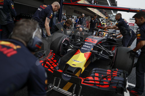 Motorsports: FIA Formula One World Championship 2018, Grand Prix of Mexico