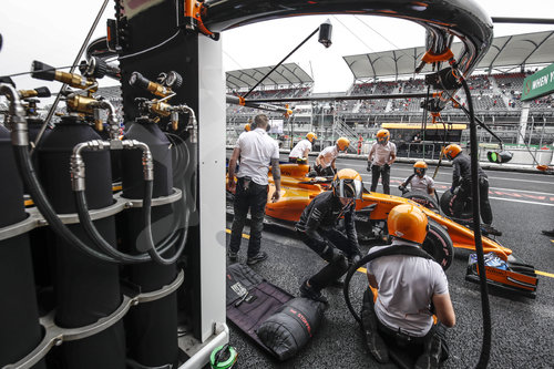 Motorsports: FIA Formula One World Championship 2018, Grand Prix of Mexico