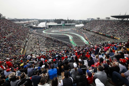 Motorsports: FIA Formula One World Championship 2018, Grand Prix of Mexico