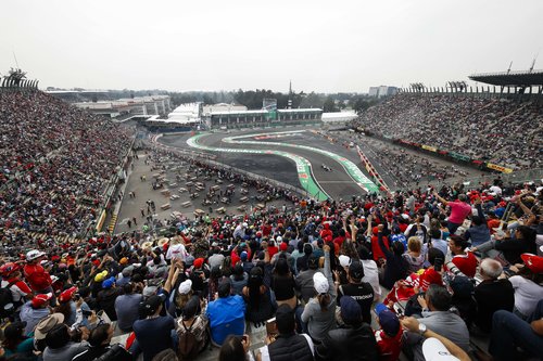 Motorsports: FIA Formula One World Championship 2018, Grand Prix of Mexico