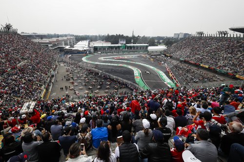 Motorsports: FIA Formula One World Championship 2018, Grand Prix of Mexico