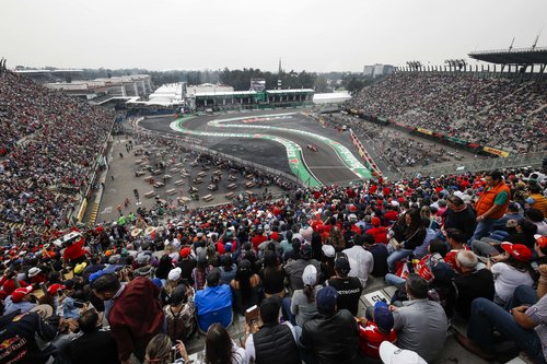 Motorsports: FIA Formula One World Championship 2018, Grand Prix of Mexico