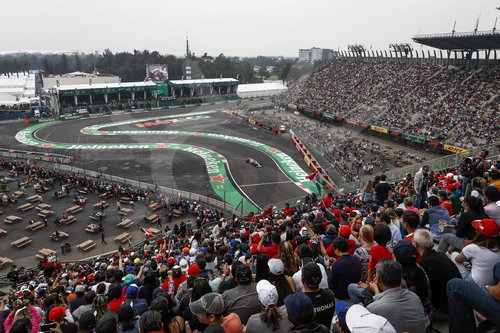 Motorsports: FIA Formula One World Championship 2018, Grand Prix of Mexico