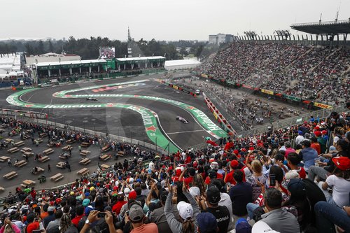 Motorsports: FIA Formula One World Championship 2018, Grand Prix of Mexico