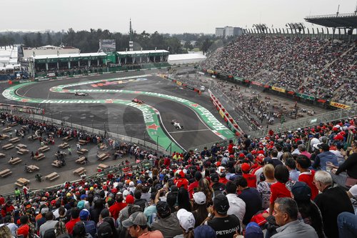 Motorsports: FIA Formula One World Championship 2018, Grand Prix of Mexico