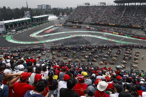 Motorsports: FIA Formula One World Championship 2018, Grand Prix of Mexico