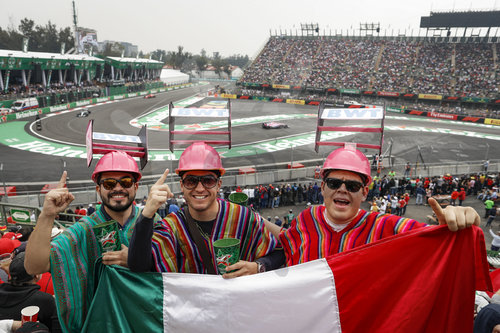 Motorsports: FIA Formula One World Championship 2018, Grand Prix of Mexico