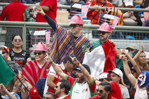 Motorsports: FIA Formula One World Championship 2018, Grand Prix of Mexico