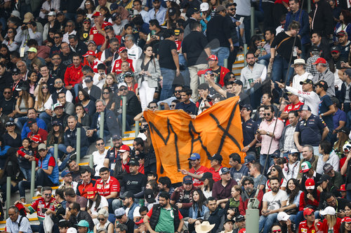 Motorsports: FIA Formula One World Championship 2018, Grand Prix of Mexico