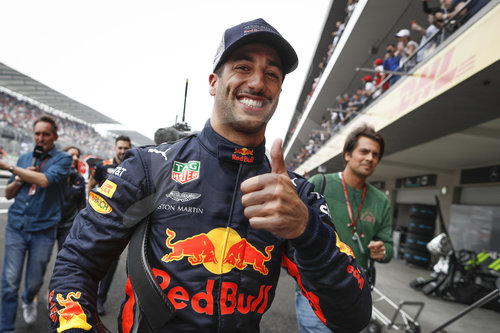 Motorsports: FIA Formula One World Championship 2018, Grand Prix of Mexico