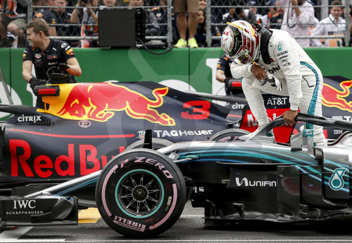 Motorsports: FIA Formula One World Championship 2018, Grand Prix of Mexico