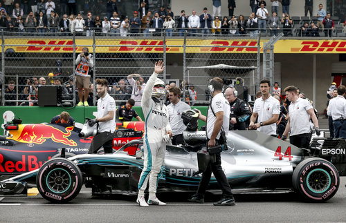Motorsports: FIA Formula One World Championship 2018, Grand Prix of Mexico
