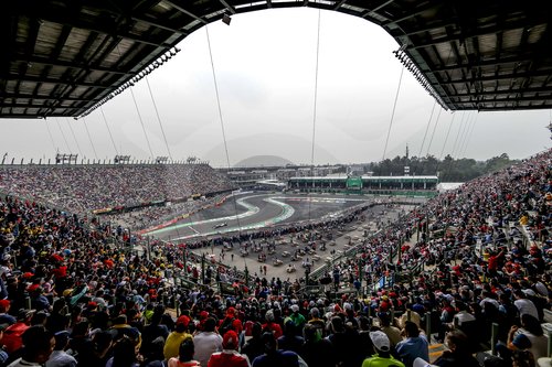 Motorsports: FIA Formula One World Championship 2018, Grand Prix of Mexico