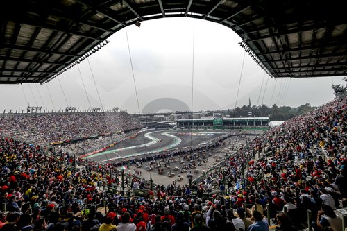 Motorsports: FIA Formula One World Championship 2018, Grand Prix of Mexico
