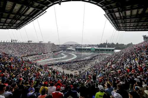 Motorsports: FIA Formula One World Championship 2018, Grand Prix of Mexico