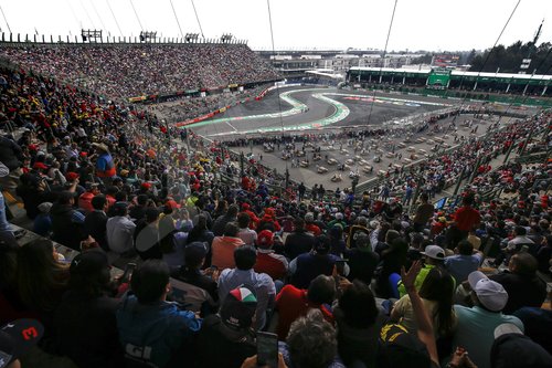 Motorsports: FIA Formula One World Championship 2018, Grand Prix of Mexico