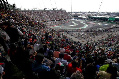 Motorsports: FIA Formula One World Championship 2018, Grand Prix of Mexico