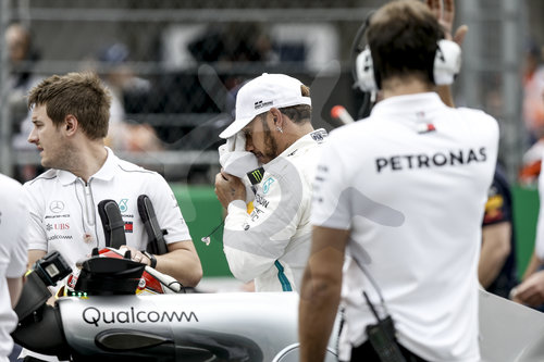 Motorsports: FIA Formula One World Championship 2018, Grand Prix of Mexico