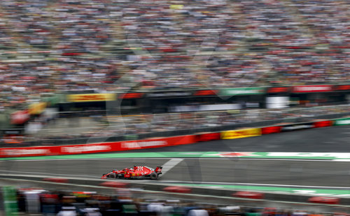 Motorsports: FIA Formula One World Championship 2018, Grand Prix of Mexico
