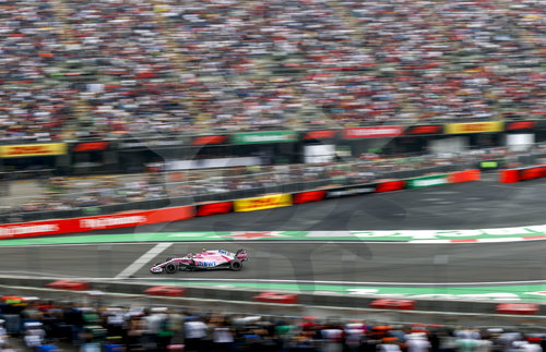 Motorsports: FIA Formula One World Championship 2018, Grand Prix of Mexico