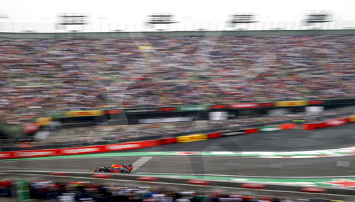 Motorsports: FIA Formula One World Championship 2018, Grand Prix of Mexico