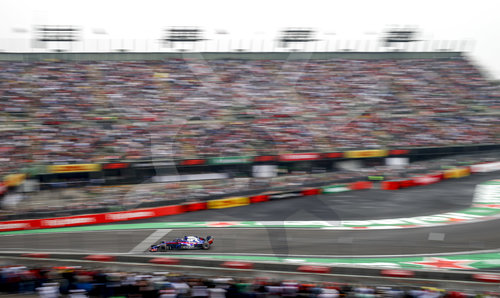 Motorsports: FIA Formula One World Championship 2018, Grand Prix of Mexico