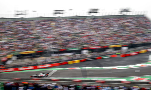 Motorsports: FIA Formula One World Championship 2018, Grand Prix of Mexico