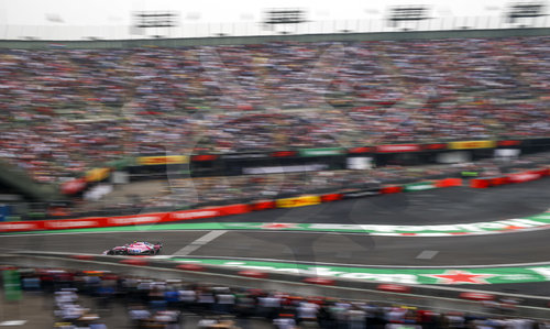 Motorsports: FIA Formula One World Championship 2018, Grand Prix of Mexico