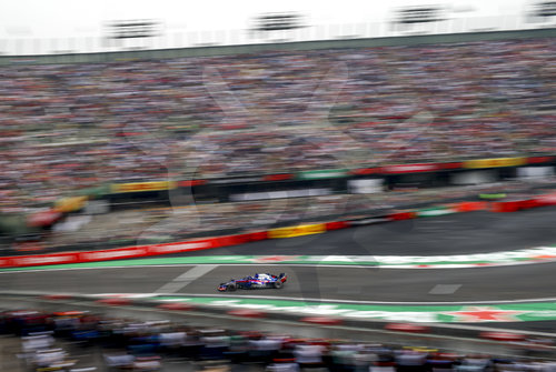 Motorsports: FIA Formula One World Championship 2018, Grand Prix of Mexico
