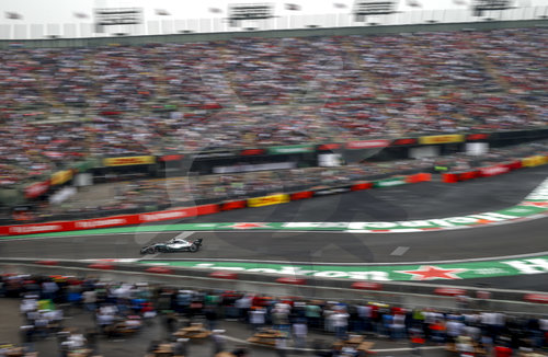 Motorsports: FIA Formula One World Championship 2018, Grand Prix of Mexico