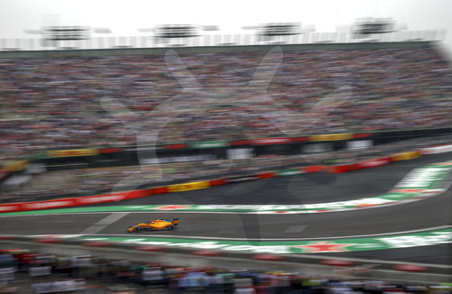 Motorsports: FIA Formula One World Championship 2018, Grand Prix of Mexico