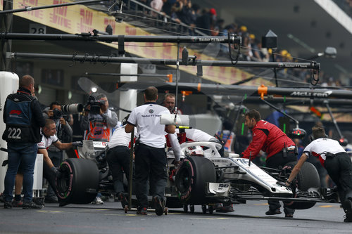 Motorsports: FIA Formula One World Championship 2018, Grand Prix of Mexico