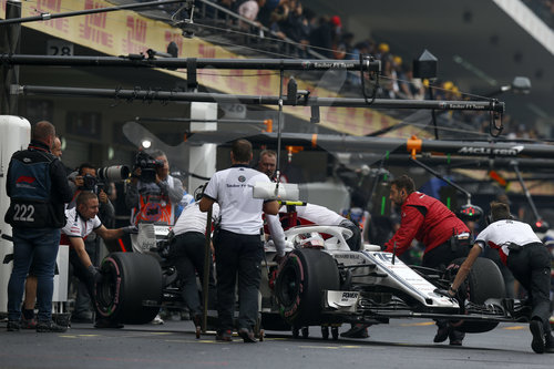 Motorsports: FIA Formula One World Championship 2018, Grand Prix of Mexico
