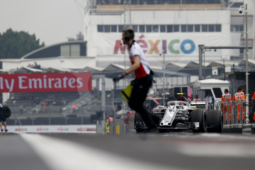 Motorsports: FIA Formula One World Championship 2018, Grand Prix of Mexico