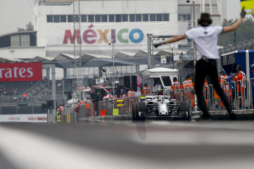 Motorsports: FIA Formula One World Championship 2018, Grand Prix of Mexico