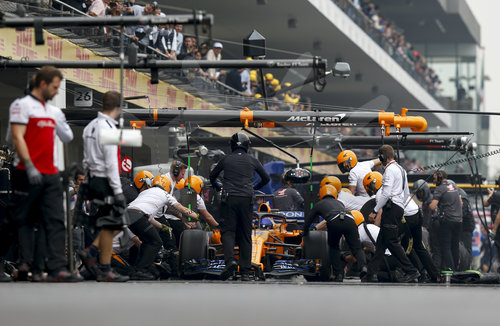 Motorsports: FIA Formula One World Championship 2018, Grand Prix of Mexico