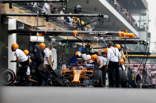 Motorsports: FIA Formula One World Championship 2018, Grand Prix of Mexico