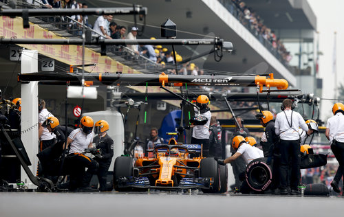 Motorsports: FIA Formula One World Championship 2018, Grand Prix of Mexico