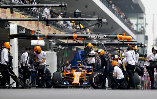 Motorsports: FIA Formula One World Championship 2018, Grand Prix of Mexico