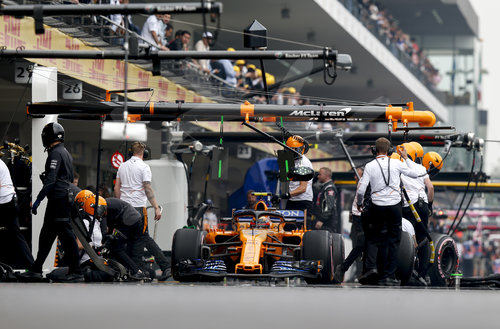 Motorsports: FIA Formula One World Championship 2018, Grand Prix of Mexico