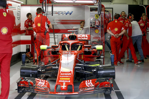 Motorsports: FIA Formula One World Championship 2018, Grand Prix of Mexico